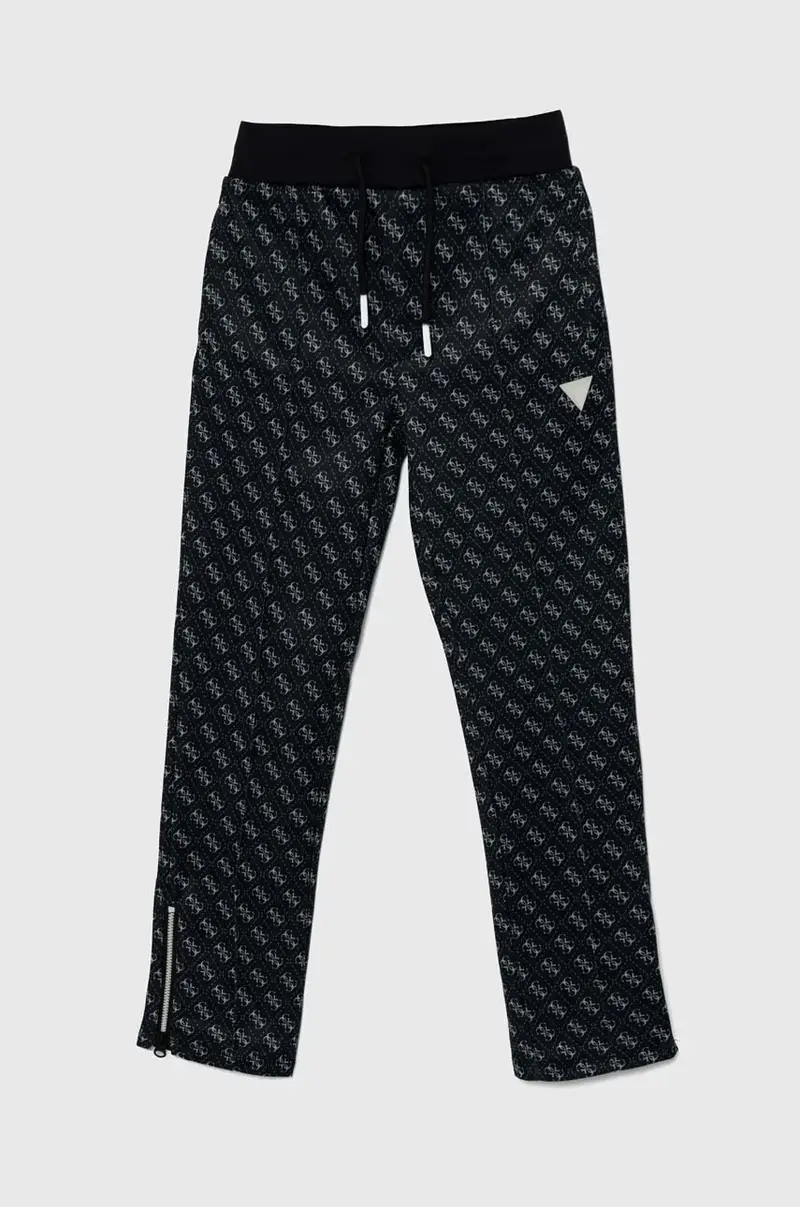 pantaloni tuta bambino/a colore nero L4YQ18 FL04Q