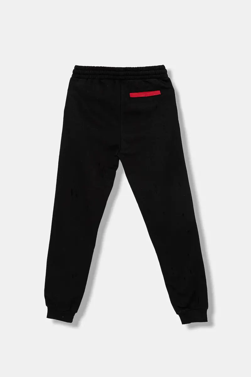 pantaloni tuta bambino/a colore nero L5BQ11 KCKF2 miniatura 2