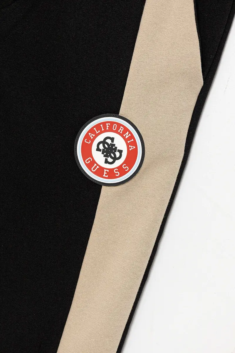 pantaloni tuta bambino/a colore nero L5BQ11 KCKF2 miniatura 3