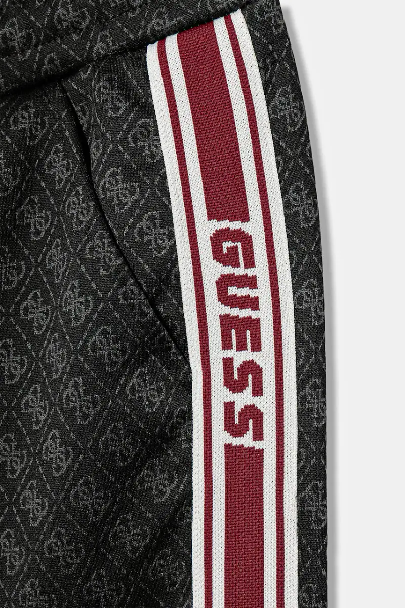 pantaloni tuta bambino/a colore nero L5BQ15 K2042 miniatura 3