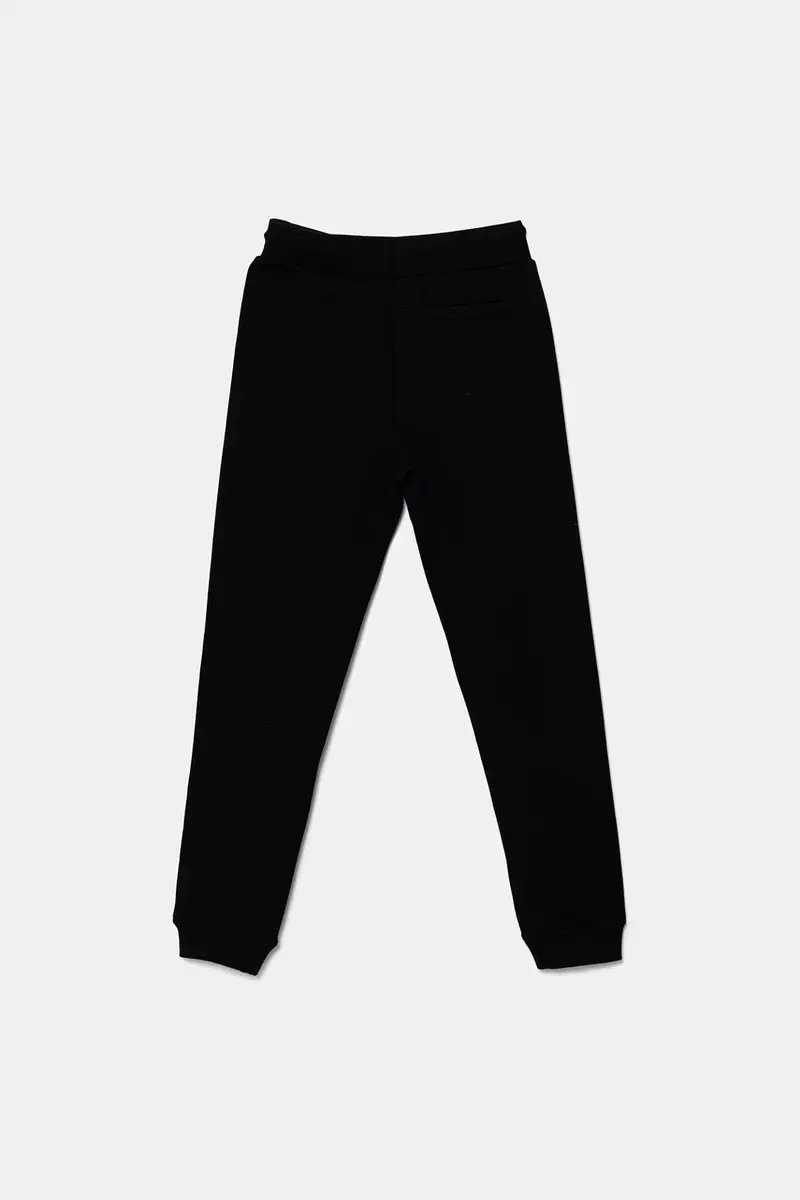 pantaloni tuta bambino/a colore nero L5GQ13 KB3P2 miniatura 2