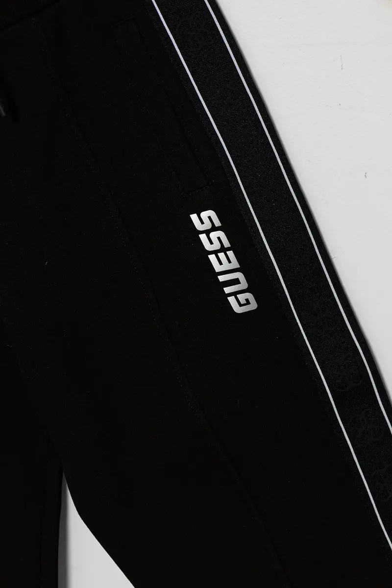 pantaloni tuta bambino/a colore nero L5GQ13 KB3P2 miniatura 3