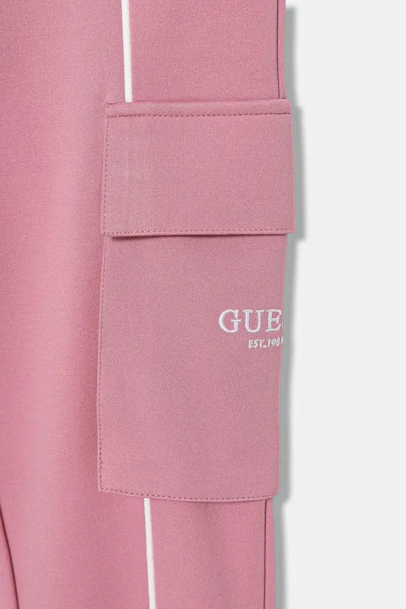 pantaloni tuta bambino/a colore rosa J5YB04 KCY62 miniatura 3