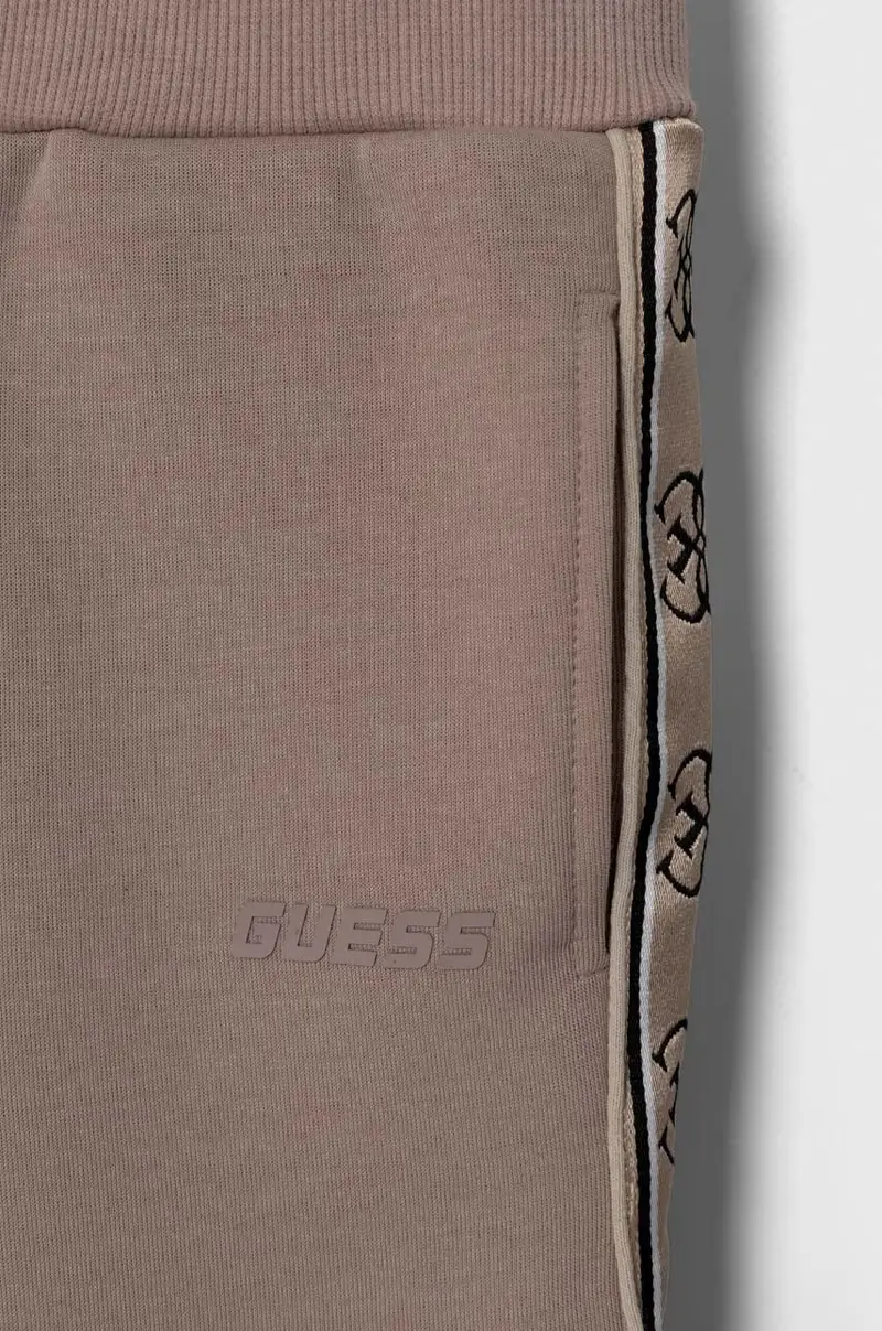 pantaloni tuta bambino/a Marrone miniatura 3