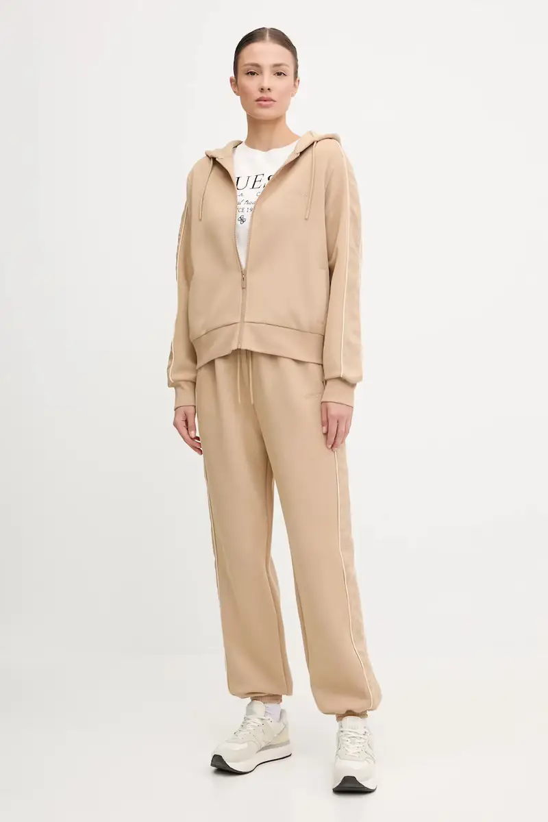 pantaloni tuta bambino/a MARYELLA donna colore beige V5YB02 KB3P2 miniatura 2