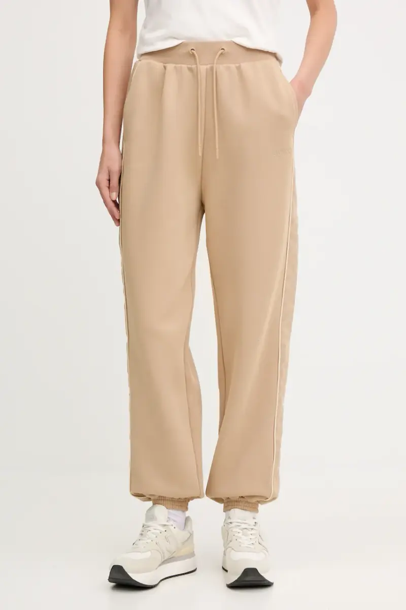 pantaloni tuta bambino/a MARYELLA donna colore beige V5YB02 KB3P2