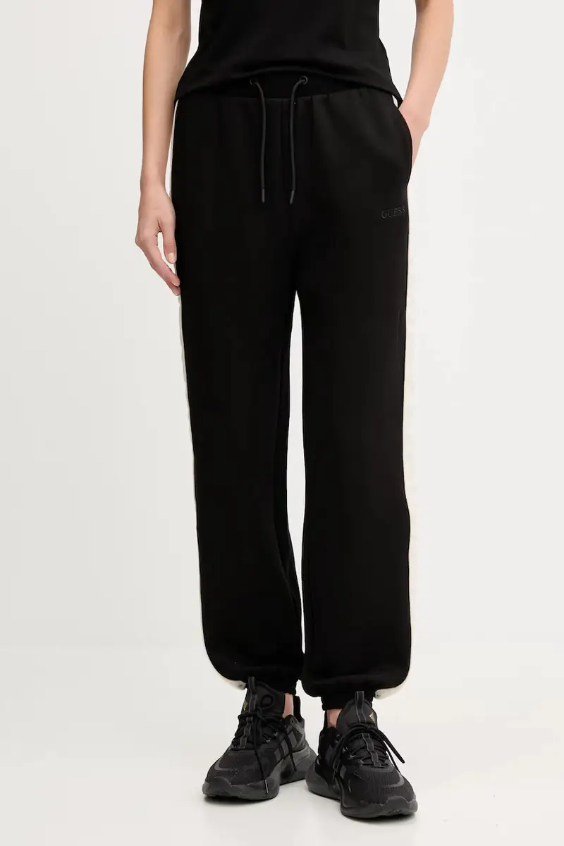 pantaloni tuta bambino/a MARYELLA donna colore nero V5YB02 KB3P2