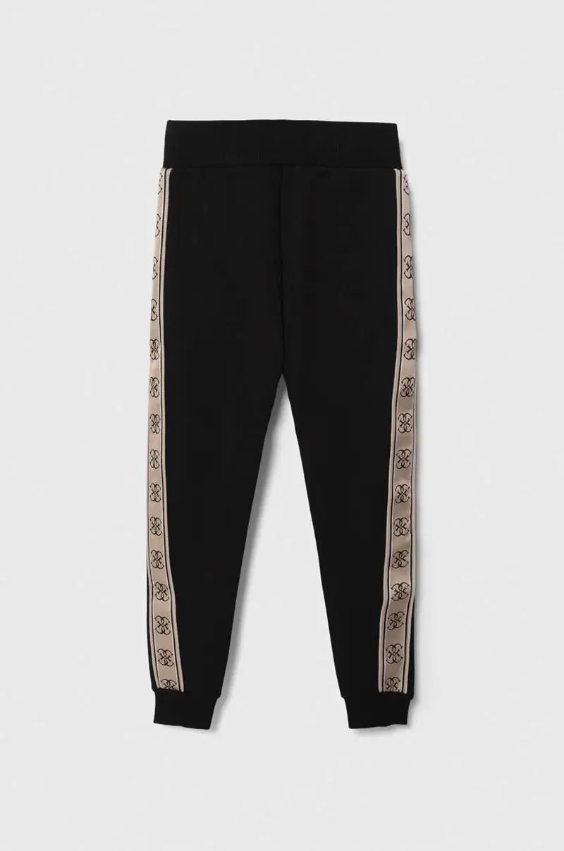 pantaloni tuta bambino/a Nero miniatura 2