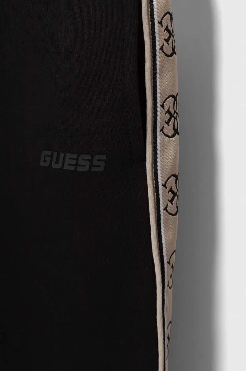 pantaloni tuta bambino/a Nero miniatura 3