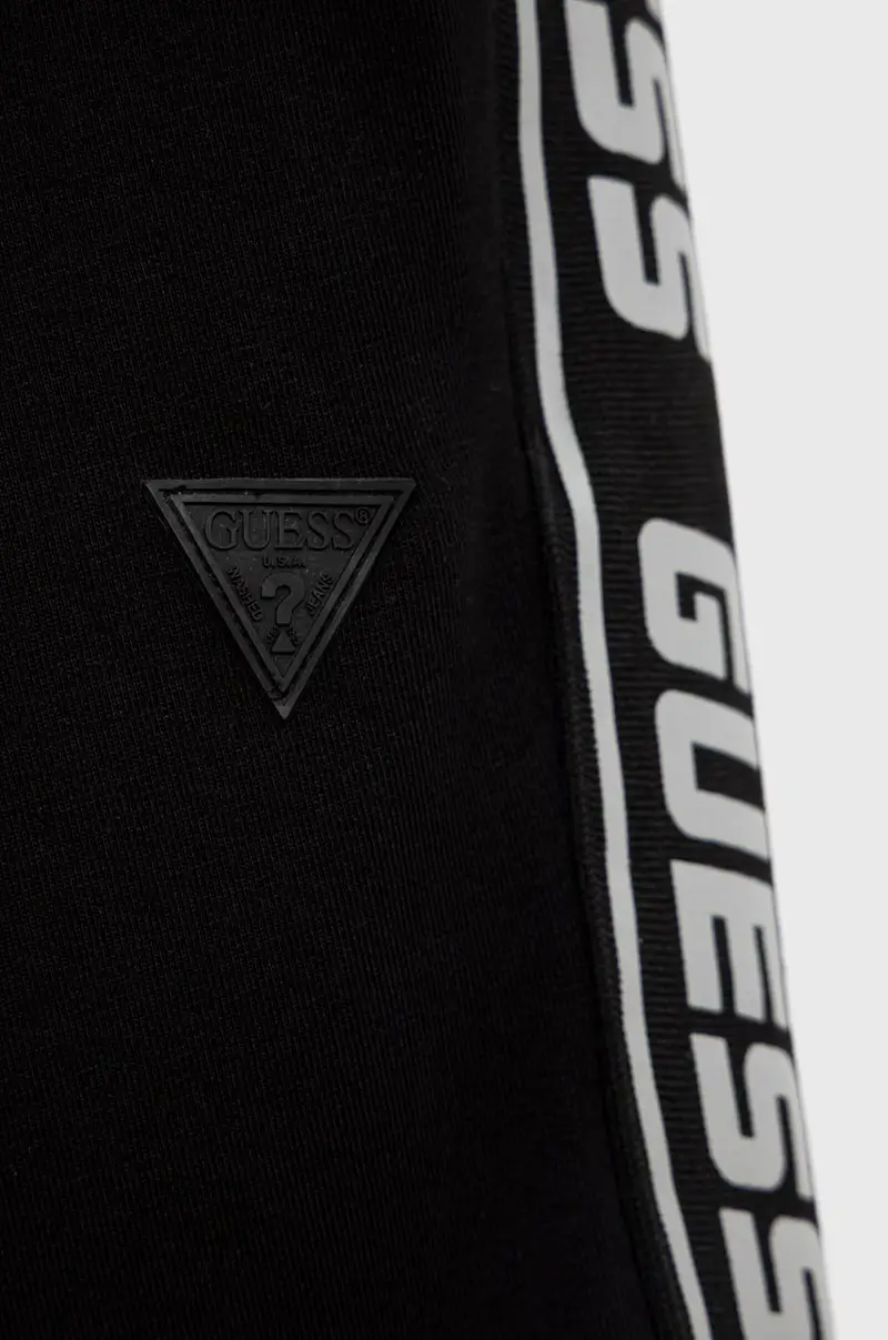 pantaloni tuta bambino/a Nero miniatura 2