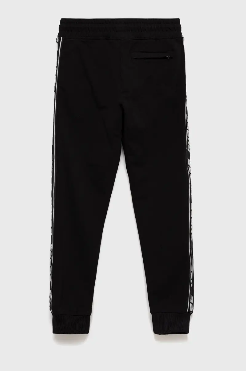 pantaloni tuta bambino/a Nero miniatura 3