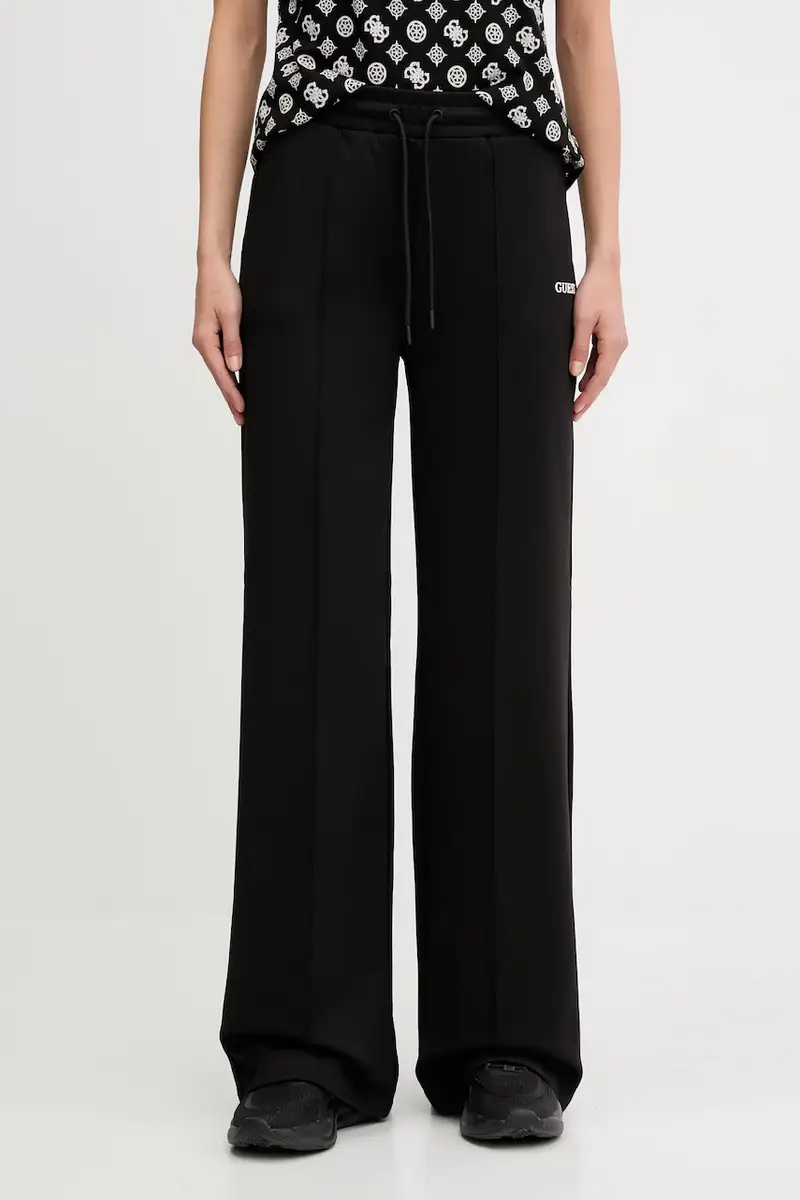 pantaloni tuta CARMEN donna colore nero V5YB03 KCX22