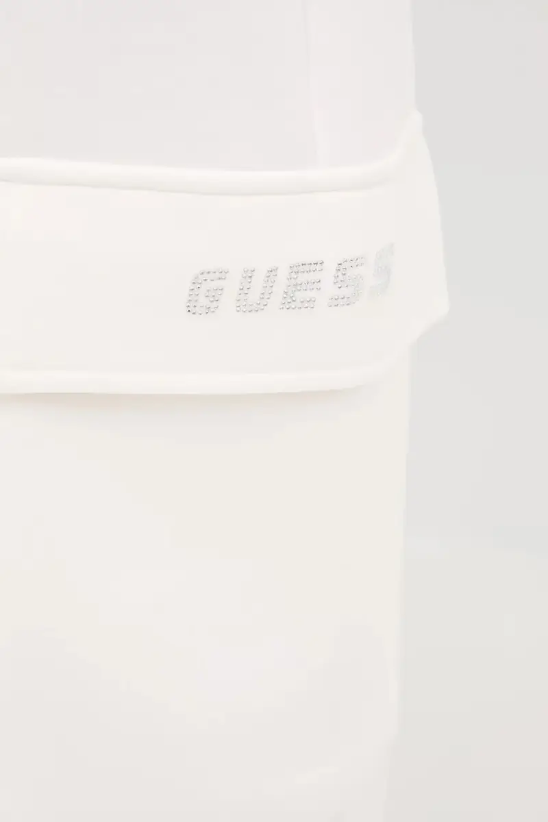 pantaloni tuta CECILIA colore beige con applicazione V4BB12 K7UW2 miniatura 4