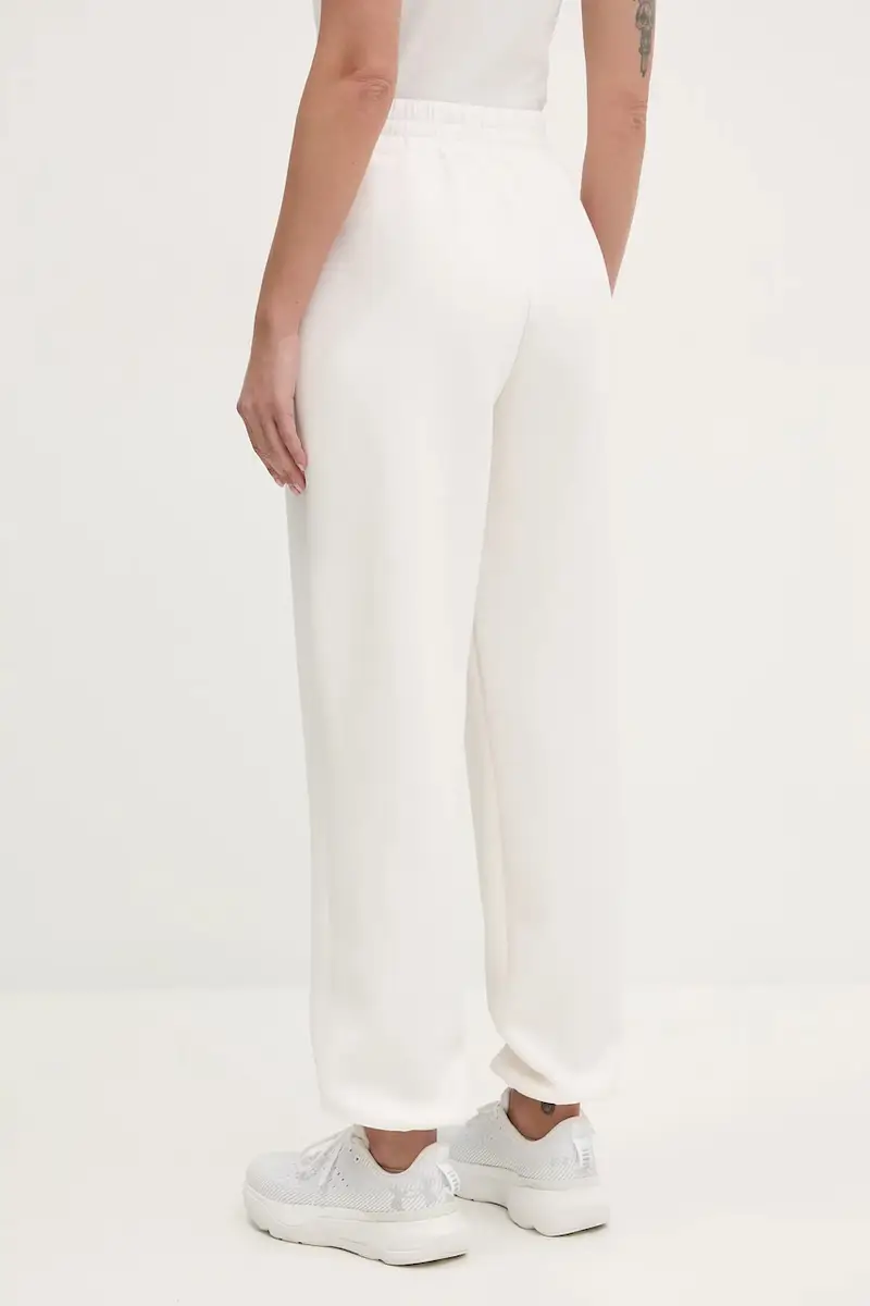 pantaloni tuta CECILIA colore beige con applicazione V4BB13 K7UW2 miniatura 2