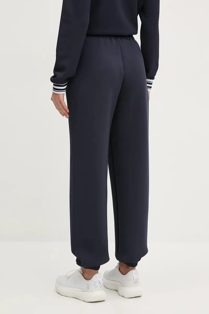 pantaloni tuta CECILIA colore blu navy con applicazione V4BB13 K7UW2 miniatura 3