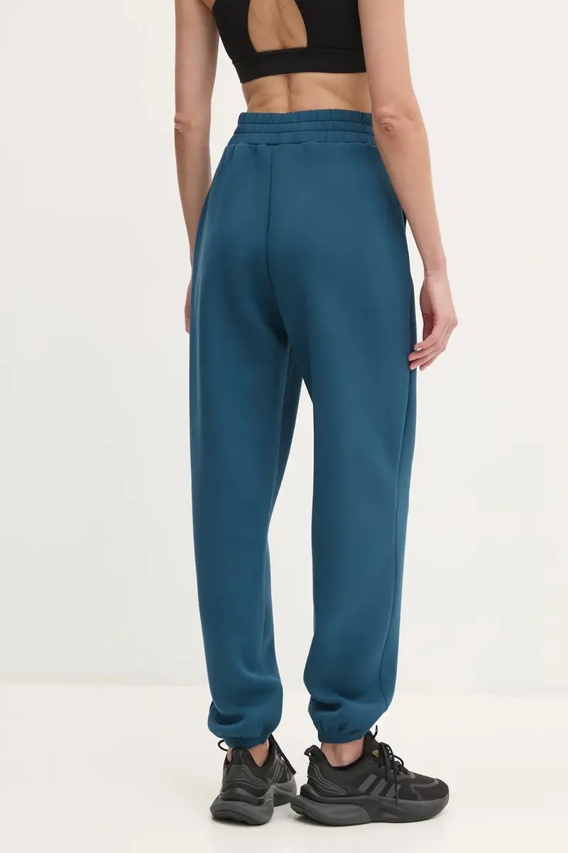 pantaloni tuta CECILIA colore turchese con applicazione V4BB13 K7UW2 miniatura 3