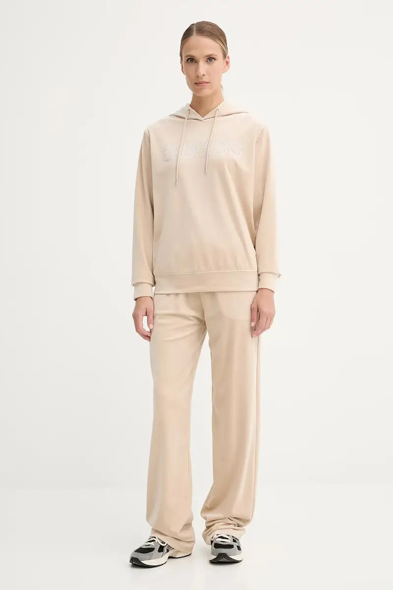 pantaloni tuta COUTURE donna colore beige V3BB26 K0232 miniatura 2