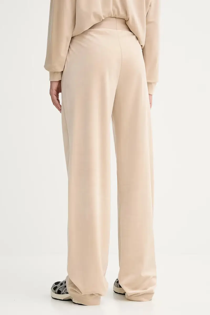 pantaloni tuta COUTURE donna colore beige V3BB26 K0232 miniatura 3