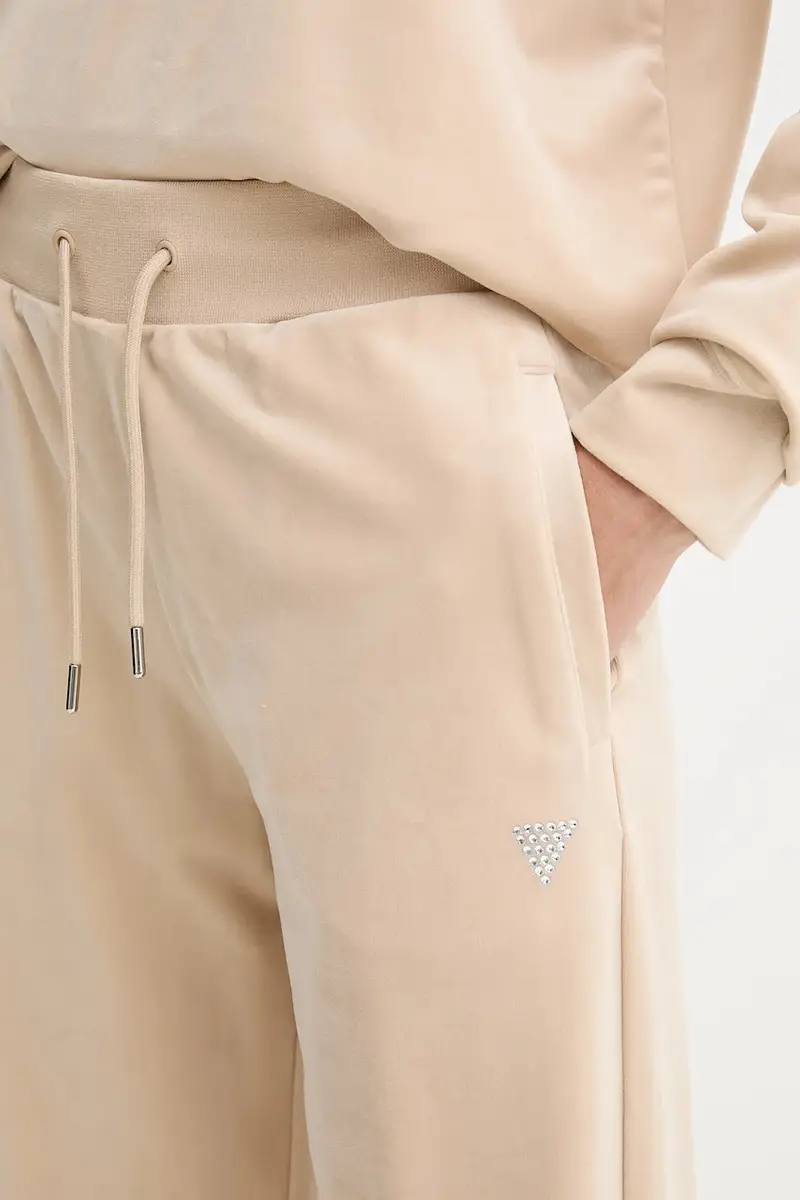 pantaloni tuta COUTURE donna colore beige V3BB26 K0232 miniatura 4