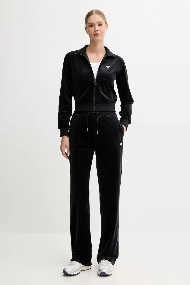 pantaloni tuta COUTURE donna colore nero V3BB26 K0232 miniatura 2