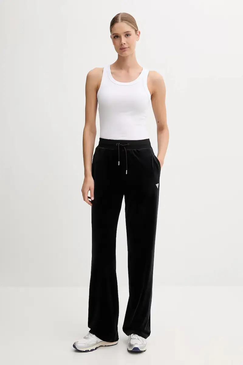 pantaloni tuta COUTURE donna colore nero V3BB26 K0232 miniatura 4