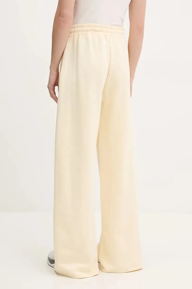 pantaloni tuta di cotone PRIMULA donna colore giallo V5GB07 KCRP0 miniatura 3