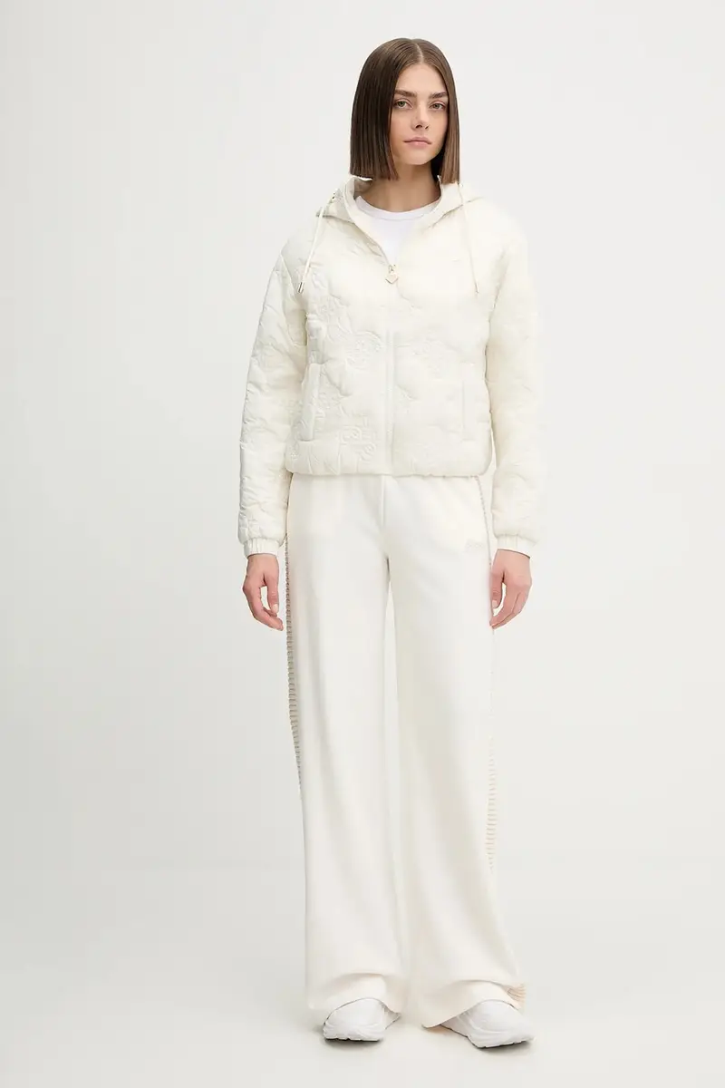 pantaloni tuta DORA donna colore beige V5BB11 K1981 miniatura 2