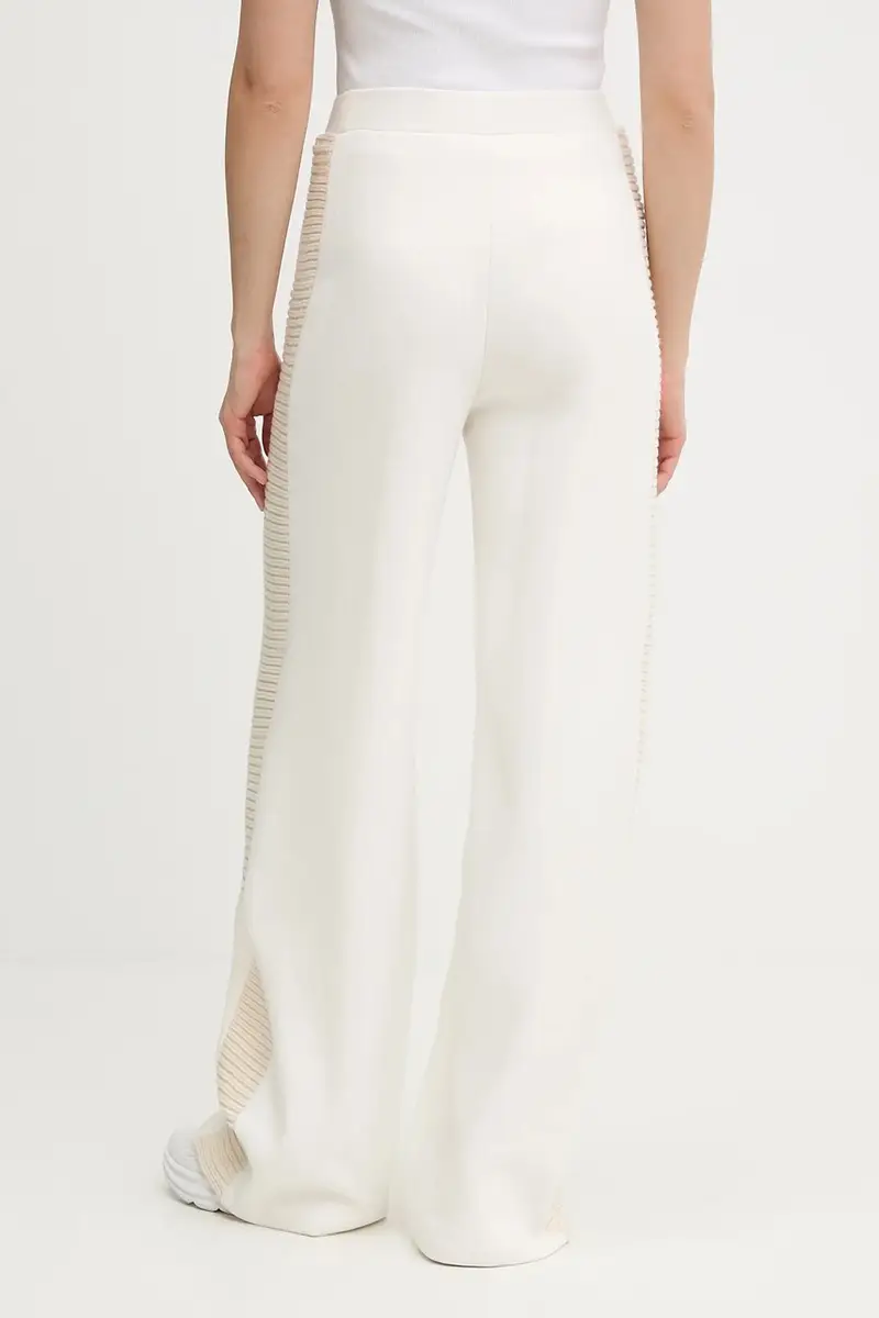 pantaloni tuta DORA donna colore beige V5BB11 K1981 miniatura 3