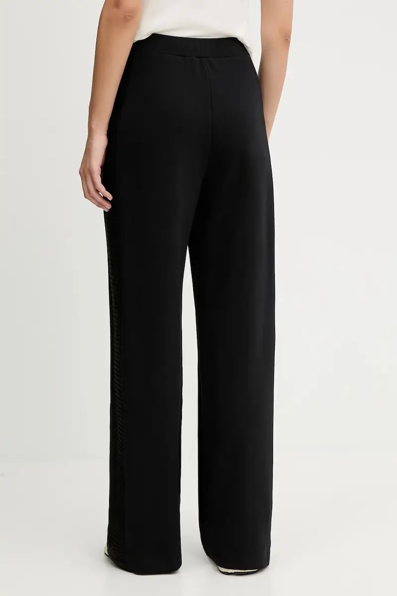 pantaloni tuta DORA donna colore nero V5BB11 K1981 miniatura 2