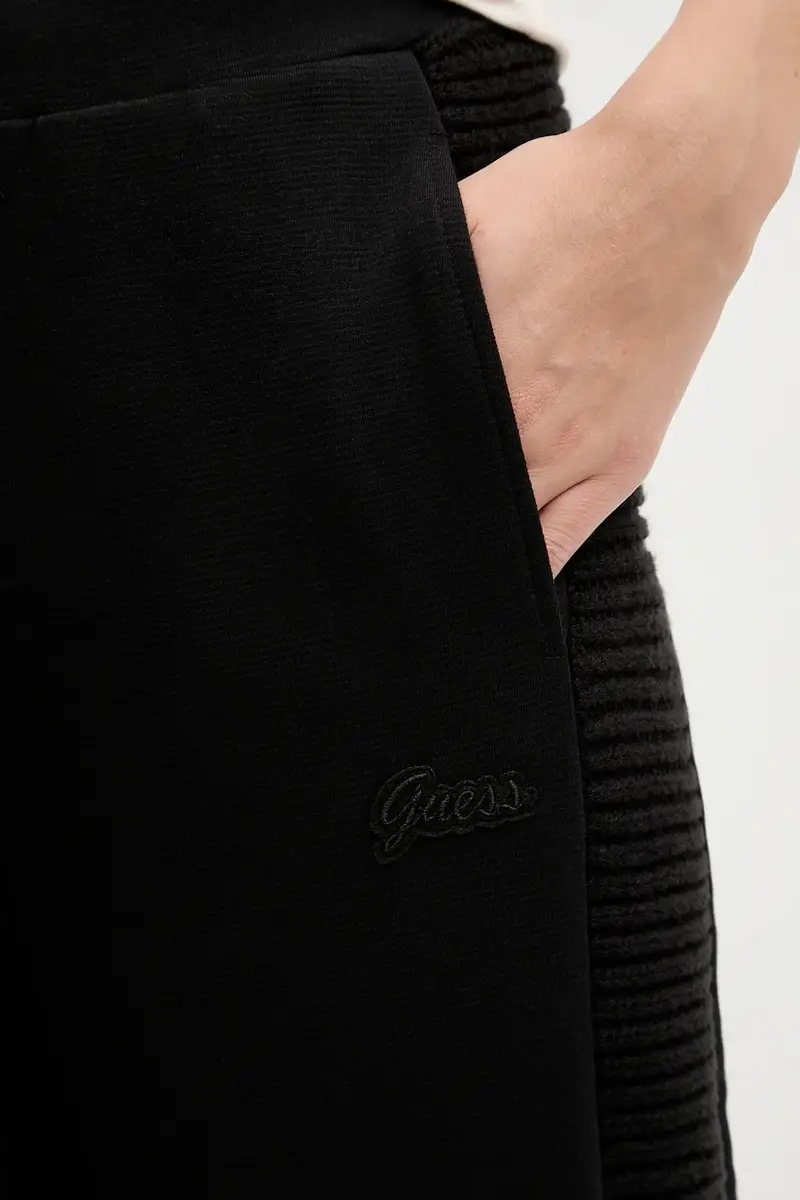 pantaloni tuta DORA donna colore nero V5BB11 K1981 miniatura 3