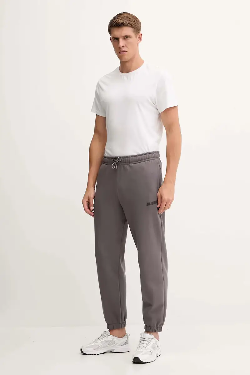 pantaloni tuta EMIS colore nero Z4YB00 K9V31 Grigio miniatura 2