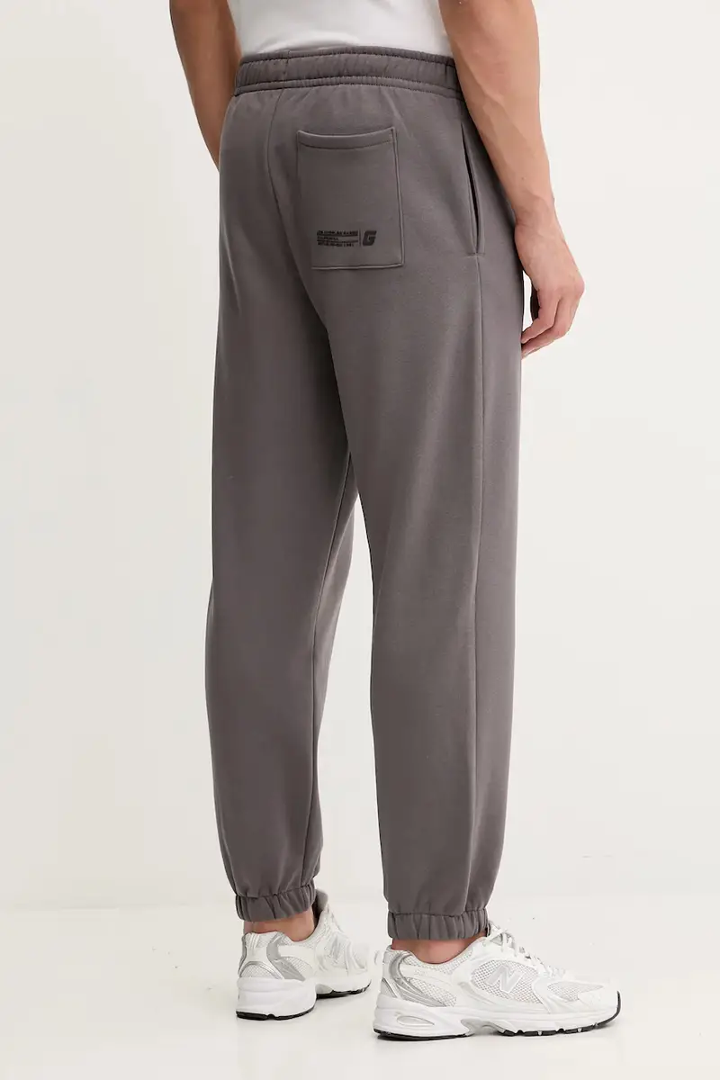pantaloni tuta EMIS colore nero Z4YB00 K9V31 Grigio miniatura 3
