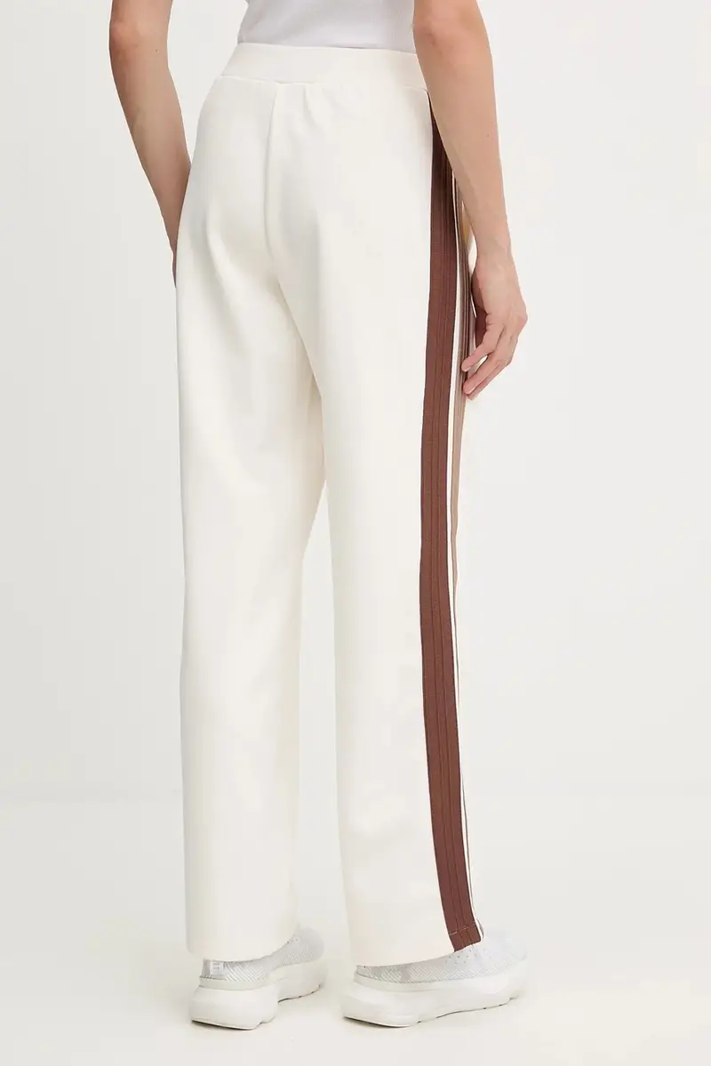 pantaloni tuta FABIA donna colore beige con applicazione V5BB24 KCX22 miniatura 3