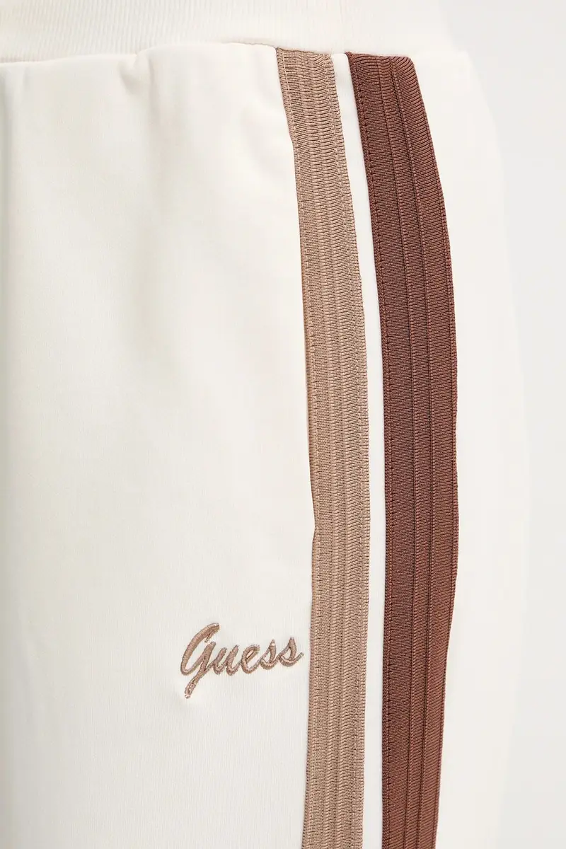 pantaloni tuta FABIA donna colore beige con applicazione V5BB24 KCX22 miniatura 4