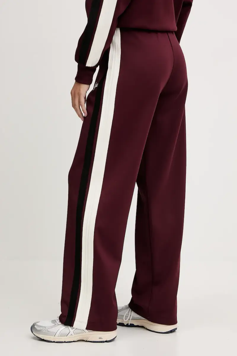 pantaloni tuta FABIA donna colore granata con applicazione V5BB24 KCX22 miniatura 3