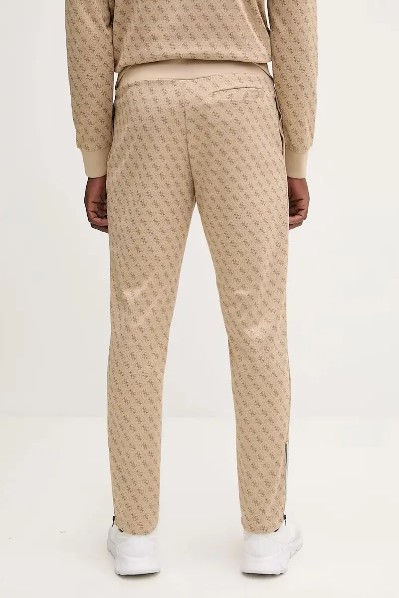 pantaloni tuta KORBIN uomo colore beige Z2BB05 K7122 miniatura 3