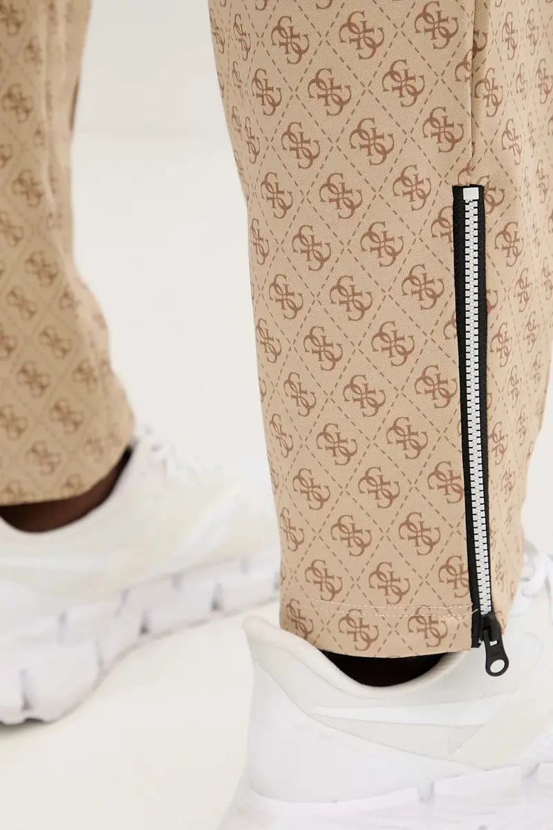 pantaloni tuta KORBIN uomo colore beige Z2BB05 K7122 miniatura 4