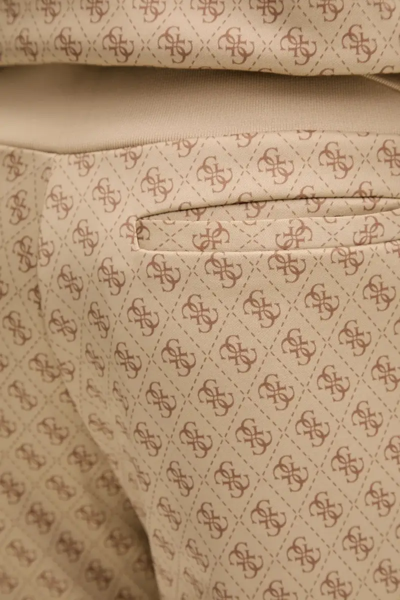 pantaloni tuta KORBIN uomo colore beige Z2BB05 K7122 miniatura 5