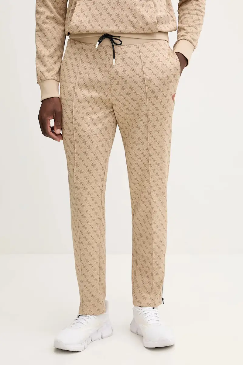 pantaloni tuta KORBIN uomo colore beige Z2BB05 K7122