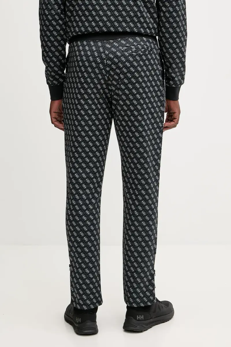 pantaloni tuta KORBIN uomo colore nero Z2BB05 K7122 miniatura 3