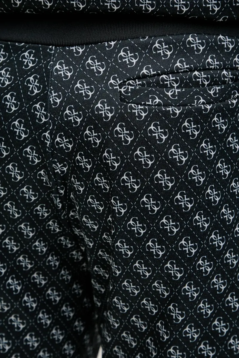 pantaloni tuta KORBIN uomo colore nero Z2BB05 K7122 miniatura 5