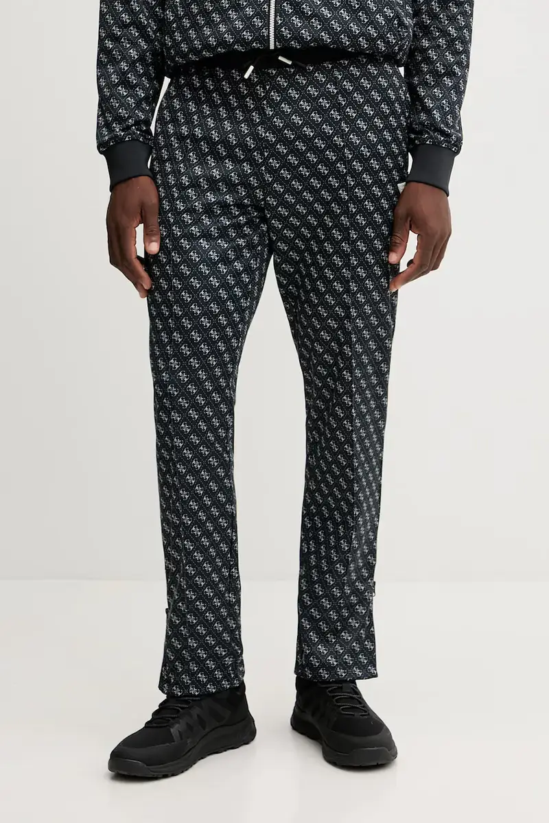 pantaloni tuta KORBIN uomo colore nero Z2BB05 K7122