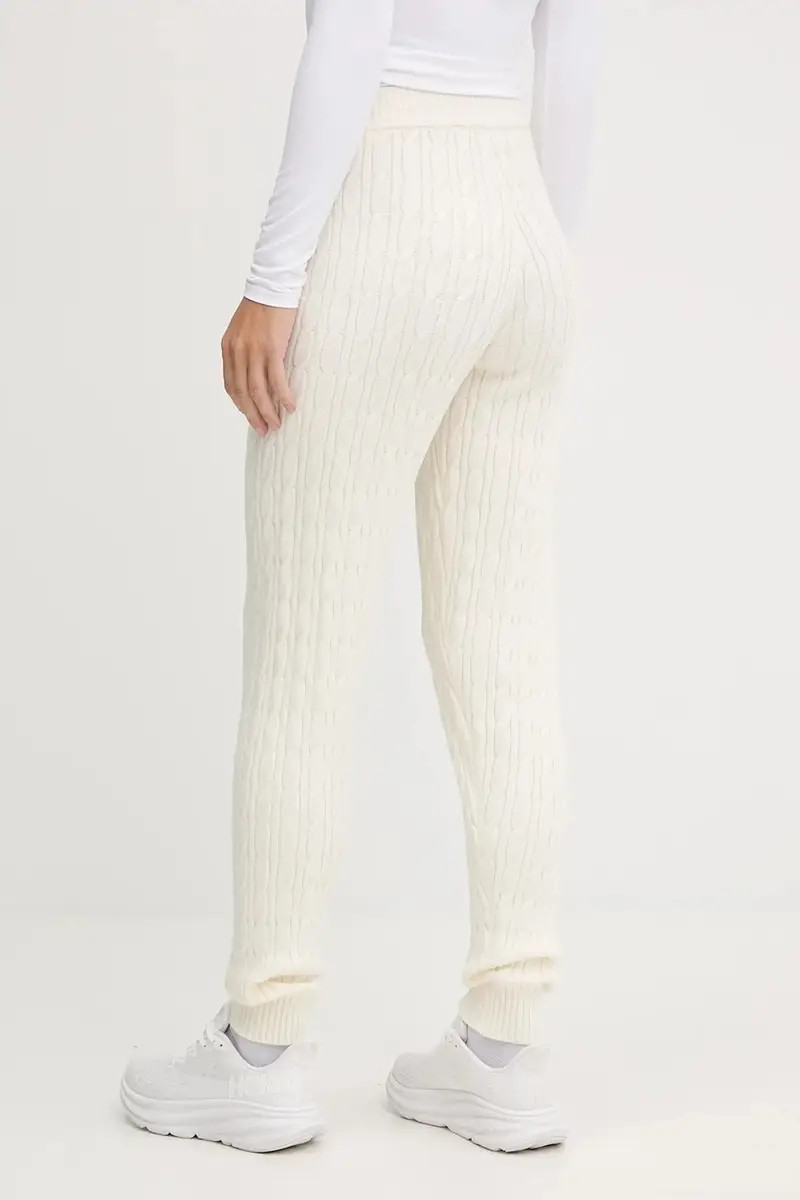 pantaloni tuta LAVINIA donna colore beige V5BB20 Z0572 miniatura 3