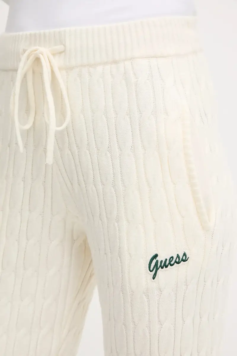 pantaloni tuta LAVINIA donna colore beige V5BB20 Z0572 miniatura 4