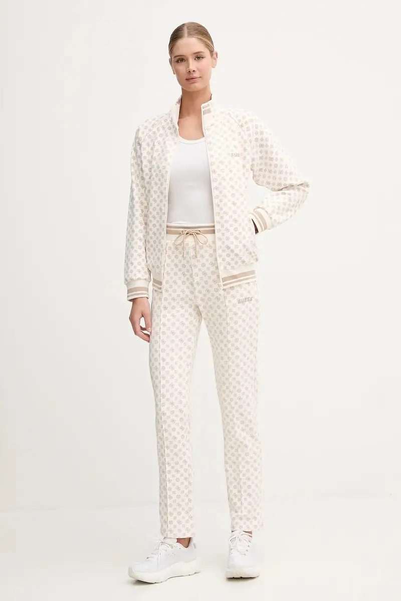 pantaloni tuta NEW AGGIE donna colore beige V5YB20 KB212 miniatura 2