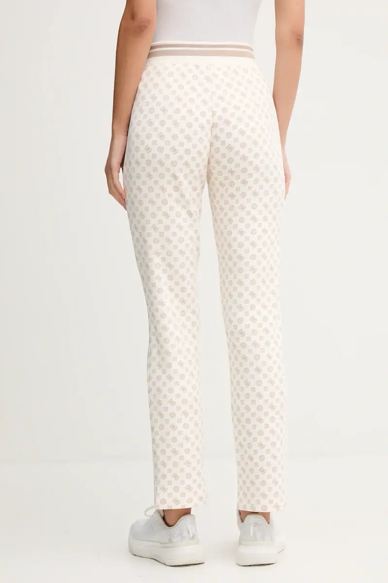 pantaloni tuta NEW AGGIE donna colore beige V5YB20 KB212 miniatura 3