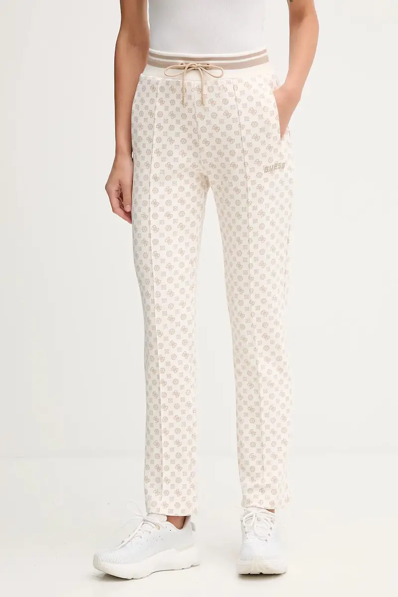 pantaloni tuta NEW AGGIE donna colore beige V5YB20 KB212