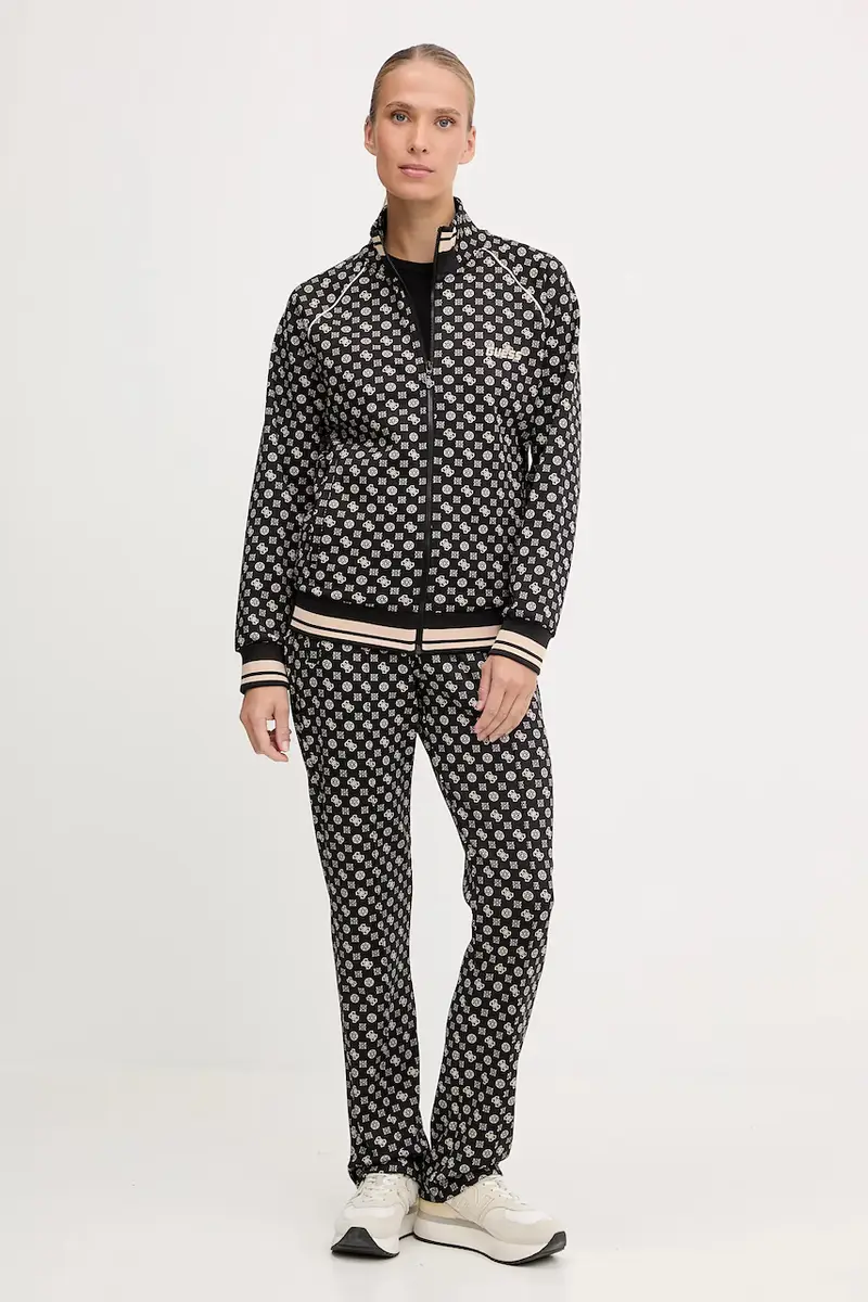 pantaloni tuta NEW AGGIE donna colore nero V5YB20 KB212 miniatura 2