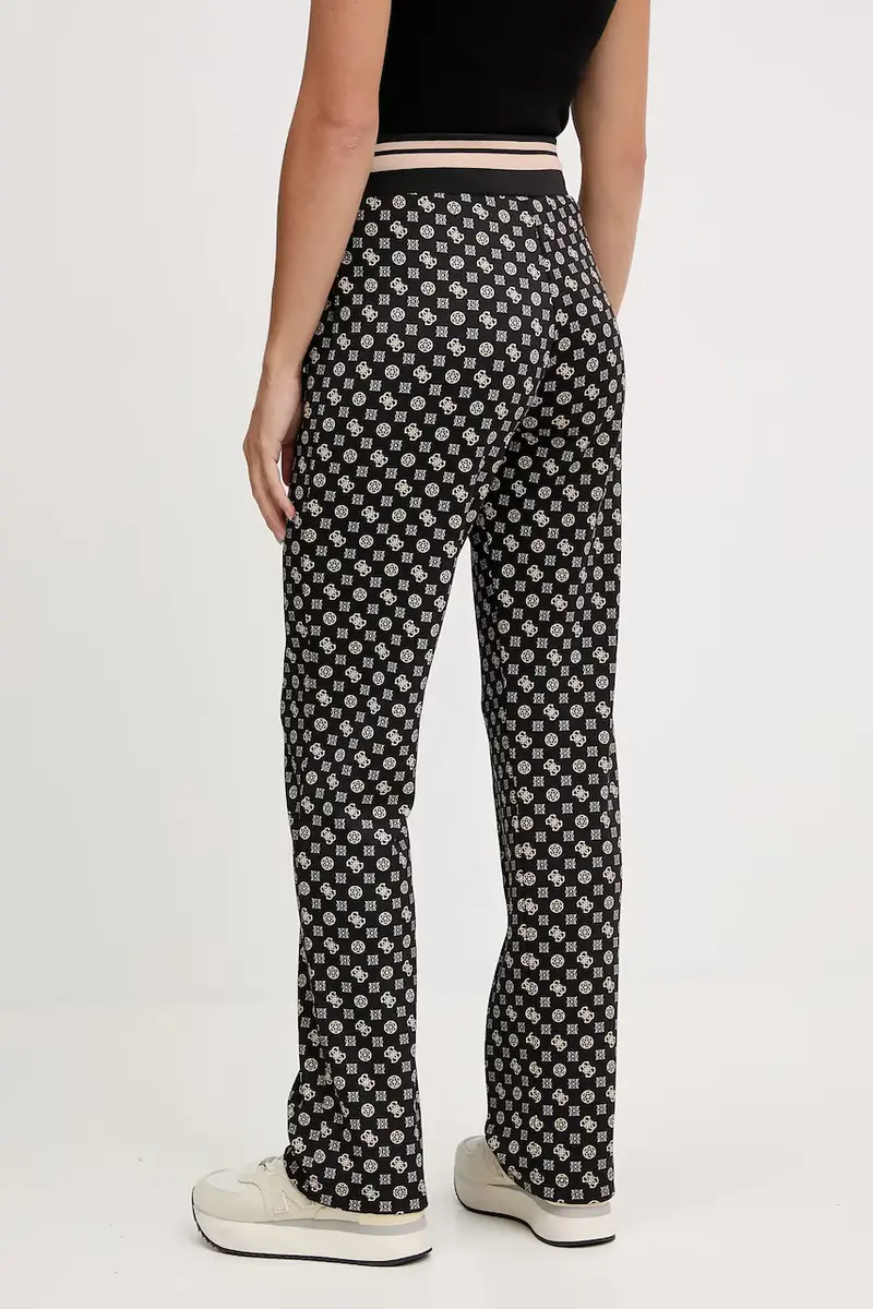 pantaloni tuta NEW AGGIE donna colore nero V5YB20 KB212 miniatura 3