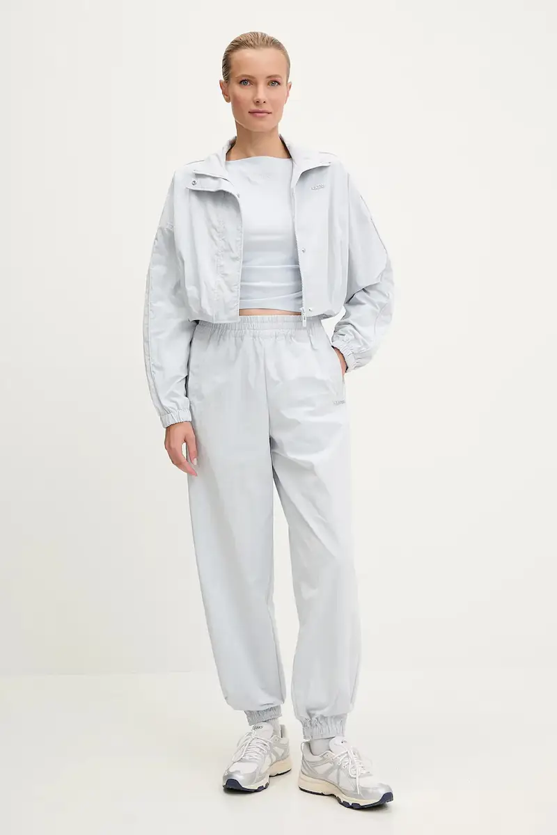 pantaloni tuta NINA donna colore blu V5YB00 WHCH2 miniatura 2